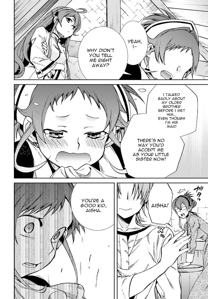 Mushoku Tensei: Jobless Reincarnation - Chapter 45 - Page 14